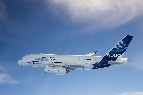 Un A380 de Singapore Airlines acheté par HiFly - Crédit photo : Airbus