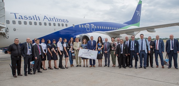 Tassili Airlines inaugure son premier vol Oran-Strasbourg