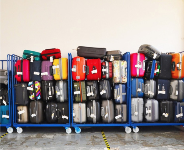 Avec 7 bagages perdus pour 1000, l'Europe est championne du monde en la matière - ©TPF1959 Pixabay