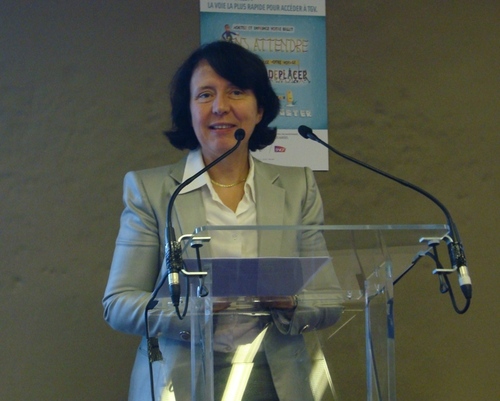 Barbara Dalibard, Directrice Générale de SNCF Voyage