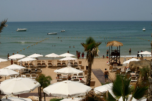 Une plage de Byblos Une plage de Byblos