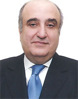 Fadi Abboud, le ministre du Tourisme libanais Fadi Abboud, le ministre du Tourisme libanais