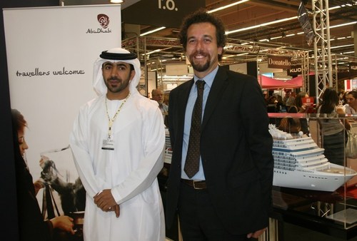 JB/TourMag.com - Erminio Eschena et Mubarak Rashed Al Nuaimi JB/TourMag.com - Erminio Eschena et Mubarak Rashed Al Nuaimi