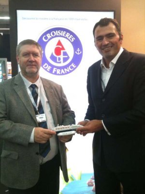 CDF Croisières de France : accord de référencement avec Tourcom CDF Croisières de France : accord de référencement avec Tourcom
