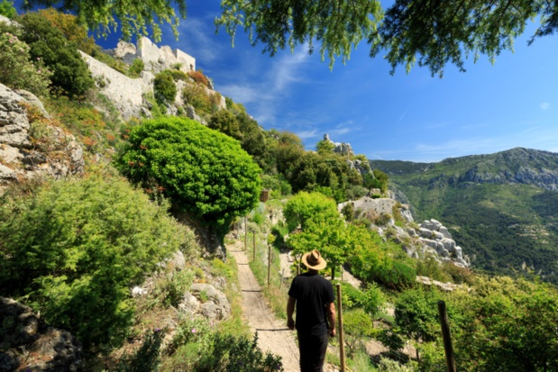 Les marcheurs trouveront leur compte à venir faire un tour dans ces hauteurs - DR : Camille Moirenc - CRT Côte d'Azur