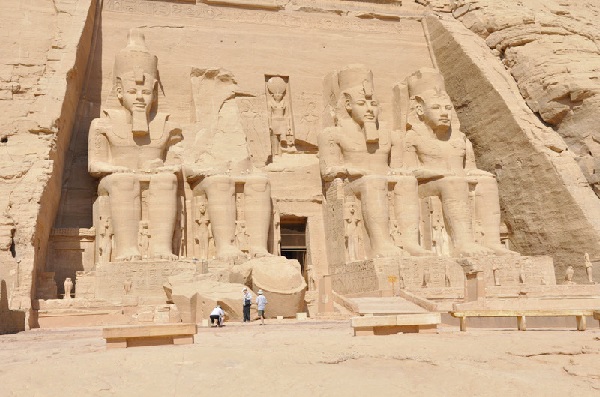 L'Egypte : +146% de touristes français en 2018