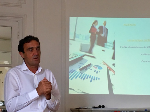 Cédric Baudon, du cabinet de conseil Baudon Nortier Consulting, va accompagner l'entrée en conformité des agences membres du Cediv avec le RGPD - C.L. Cédric Baudon, du cabinet de conseil Baudon Nortier Consulting, va accompagner l'entrée en conformité des agences membres du Cediv avec le RGPD - C.L.