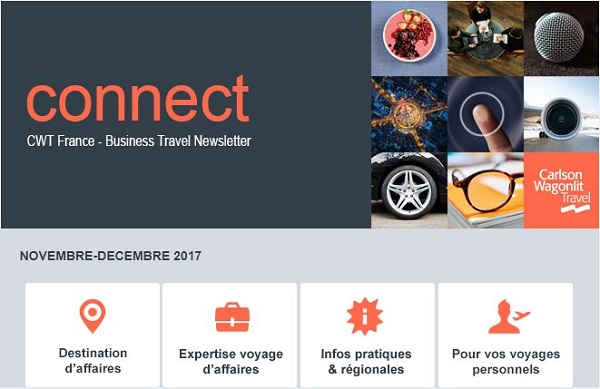 CWT : une nouvelle techno fait baisser les dépenses de voyage de 2% CWT : une nouvelle techno fait baisser les dépenses de voyage de 2%