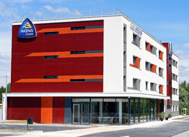 Akena Hôtels a ouvert un hôtel de 60 chambres à Besançon - DR