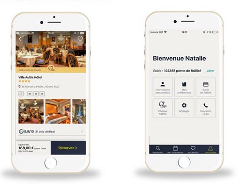 Logis lance sa nouvelle appli