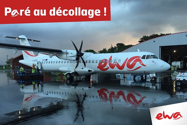 Ewa Air, un exercice positif et un développement prévu - Crédit photo : Ewa Air