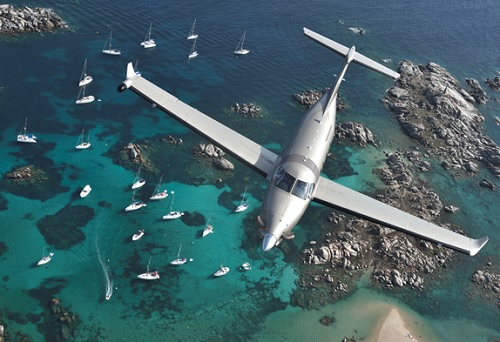 CaptainJet lance une navette Paris- St-Tropez en avion privé - DR
