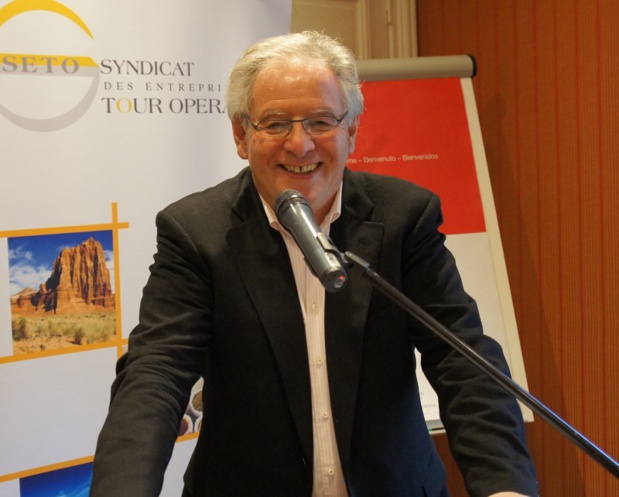 René-Marc Chikli, président du SETO - DR Photo CE René-Marc Chikli, président du SETO - DR Photo CE