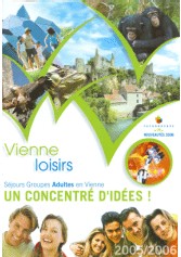 CDT Vienne : nouvelles brochures groupes adultes, jeunes et scolaires