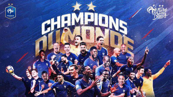 Champions du Monde - Crédit: FFF