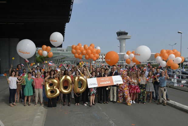 easyJet passe à 1000 lignes en Europe