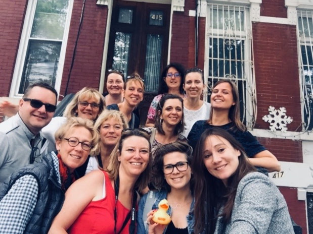 10 agents de voyages partent à la conquête de New York 10 agents de voyages partent à la conquête de New York