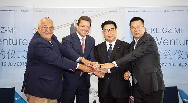 Air France - KLM, China Southern Airlines et Xiamen Airlines deviennent une coentreprise - Crédit photo : Air France - KLM