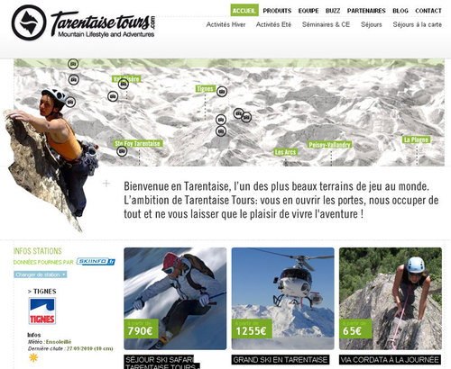 Tarentaise Tours : une nouvelle agence spécialiste des vacances actives Tarentaise Tours : une nouvelle agence spécialiste des vacances actives