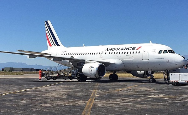 Air France, trop fatigué l'équipage annule le vol inaugural - Crédit photo : compte Facebook @AeroportPerpignan