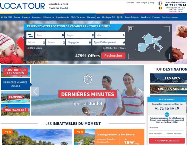 Locatour se prépare aux réservations de dernière minute Locatour se prépare aux réservations de dernière minute