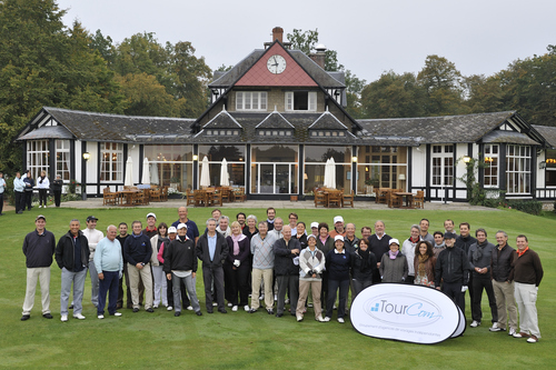 Tourcom a réuni 40 joueurs pour son 8ème Open de Golf 