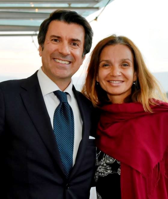Pierfrancesco CARINO – Chief Commercial Officer - VOLOTEA et Sandrine de Saint Sauveur – President & CEO - APG - DR Pierfrancesco CARINO – Chief Commercial Officer - VOLOTEA et Sandrine de Saint Sauveur – President & CEO - APG - DR