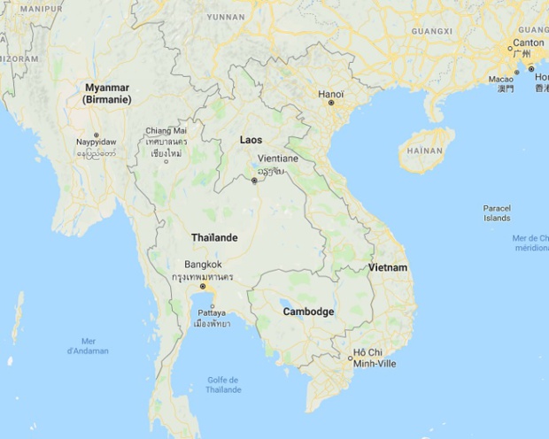 La tempête tropicale Henry pourrait toucher le Laos dès le 18 juillet 2018 - DR