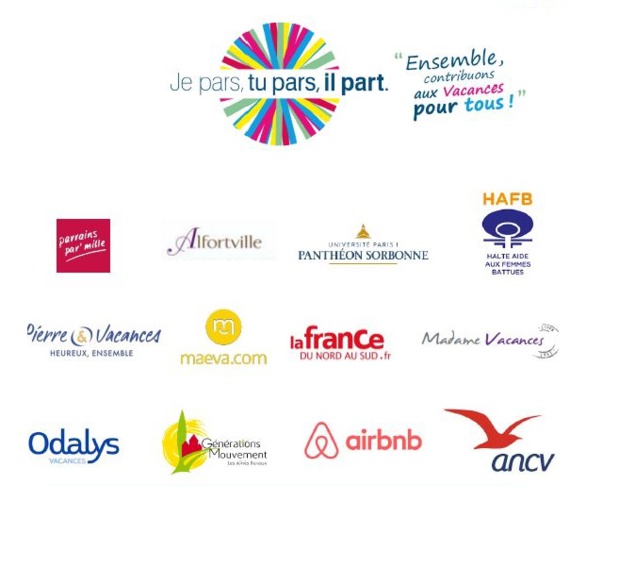 Airbnb intègre la fondation "je pars, tu pars, il part" Airbnb intègre la fondation "je pars, tu pars, il part"