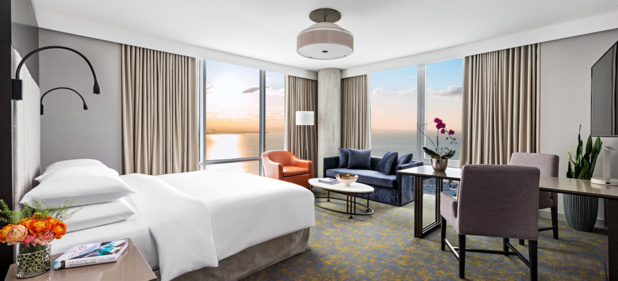 L’Hotel X Toronto compte 404 chambres et 39 suites - DR