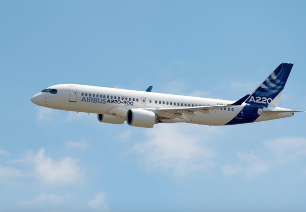 L'A220, le dernier-né de la gamme Airbus © Airbus 2018, F Lancelot Master Films L'A220, le dernier-né de la gamme Airbus © Airbus 2018, F Lancelot Master Films