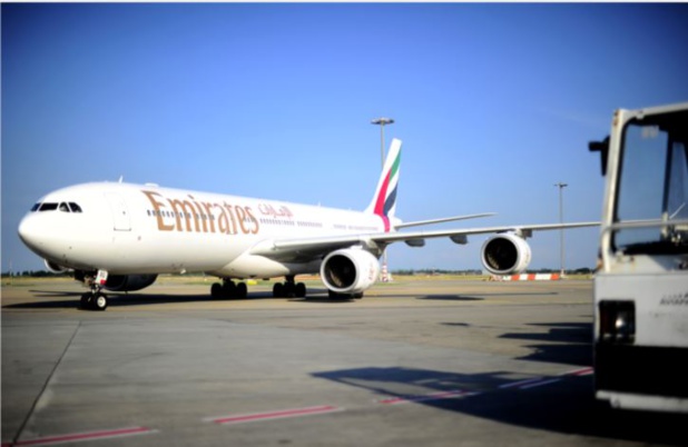 Emirates à Lyon-Saint Exupéry - crédit photo O.Chassignole