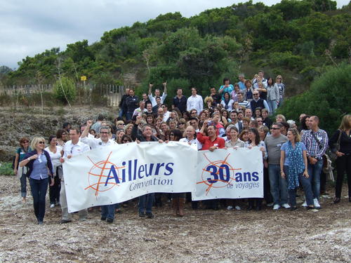 Le groupe Ailleurs a emmené ses salariés et ses fournisseurs en Corse pour fêter ses 30 ans d'existence - DR : TourMag.com