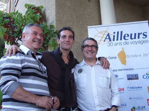 Christian, Pierre-Olivier et Yves Guillermin ont fait taire les rumeurs de rachat - DR : TourMag.com Christian, Pierre-Olivier et Yves Guillermin ont fait taire les rumeurs de rachat - DR : TourMag.com