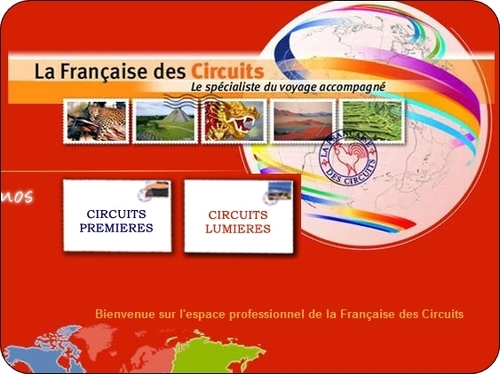 La brochure annuelle 2010/2011 du voyagiste présentant plus de 70 circuits longs courriers vient d'être tirée à 150 000 exemplaires. L’objectif est de la faire rentrer dans toutes les agences de voyages qui seront rémunérées à 15% sur chaque ven