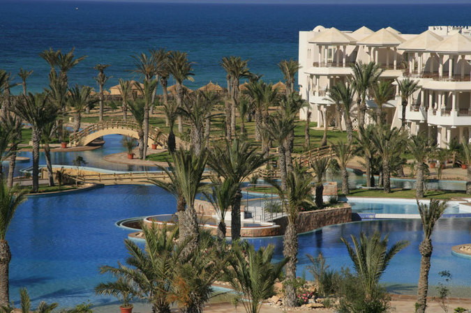 Le Hasdrubal Prestige and Spa de Djerba : résolument haut de gamme !