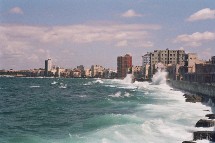 Les agents de voyages d'Afat ont quand même pu savourer tous les charmes de Cuba (Ici le Malecon à La Havane).