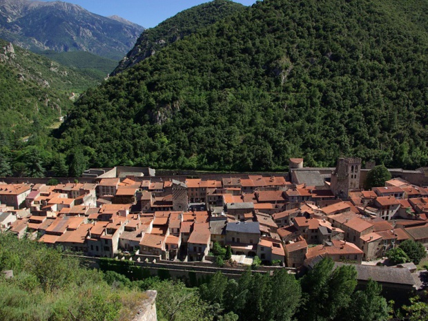 L’histoire de Villefranche-de-Conflent ressemble à celle de toutes ces cités qui n’ont cessé de défendre, à coups de murailles, les intérêts de leurs protecteurs successifs, sur fond de frontières mouvantes - DR : J.-F.R.