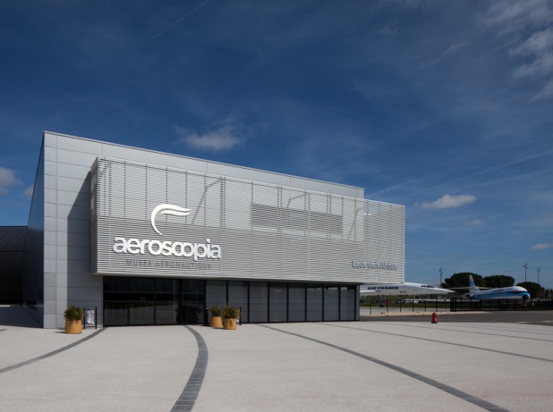 Près du site Airbus et des pistes de l’aéroport Toulouse Blagnac, le musée Aéroscopia est le témoin de l’exceptionnel patrimoine aéronautique toulousain, d’hier à demain - DR : J.-F.R.