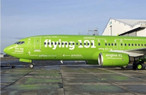 Afrique du Sud : Kulula Airlines fait mourir de rire ses passagers ! Afrique du Sud : Kulula Airlines fait mourir de rire ses passagers !
