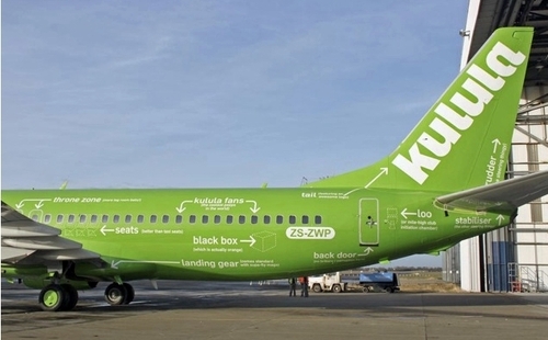 Afrique du Sud : Kulula Airlines fait mourir de rire ses passagers ! Afrique du Sud : Kulula Airlines fait mourir de rire ses passagers !