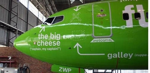 Afrique du Sud : Kulula Airlines fait mourir de rire ses passagers ! Afrique du Sud : Kulula Airlines fait mourir de rire ses passagers !