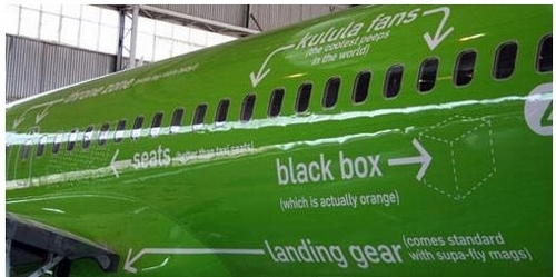 Afrique du Sud : Kulula Airlines fait mourir de rire ses passagers ! Afrique du Sud : Kulula Airlines fait mourir de rire ses passagers !