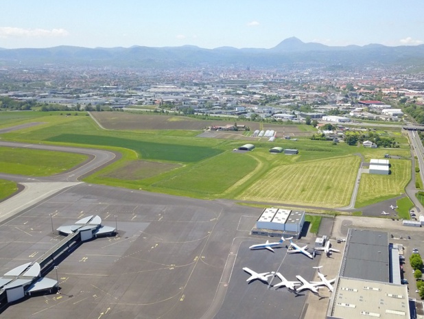 L’aéroport de Clermont-Ferrand-Auvergne affiche une croissance de +9,6% du trafic depuis le début de l’année 2018 - DR : Page Facebook Aéroport de Clermont-Ferrand