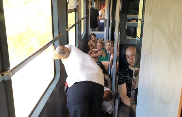 La 1ère classe sur le TER Marseille-Cannes... ça laisse rêveur, non ? - DR La 1ère classe sur le TER Marseille-Cannes... ça laisse rêveur, non ? - DR