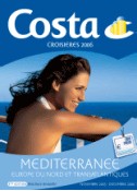 Costa Croisières sort ses 2 nouvelles brochures