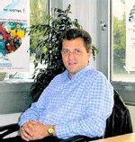 Nicolas MENDIHARAT, Directeur général du Groupe TravelHorizon