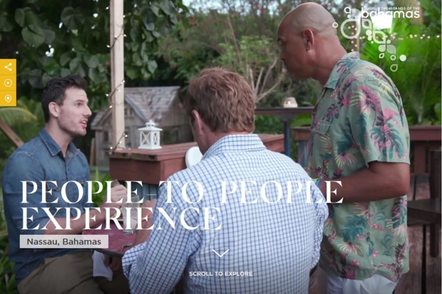 Bahamas : les touristes invités à domicile Bahamas : les touristes invités à domicile