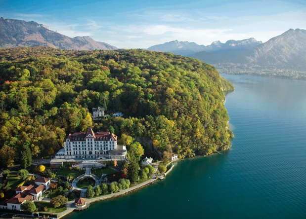 Lac d'Annecy : le Palace de Menthon vendu au Groupe Lavorel Hotels