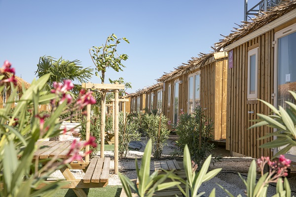 Wave Island : le village ouvre avec 19 lodges - Crédit photo : Wave Island Wave Island : le village ouvre avec 19 lodges - Crédit photo : Wave Island